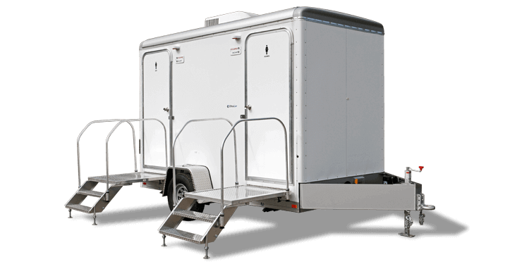 Luxury Restroom Trailer Rentals Valparaiso IN